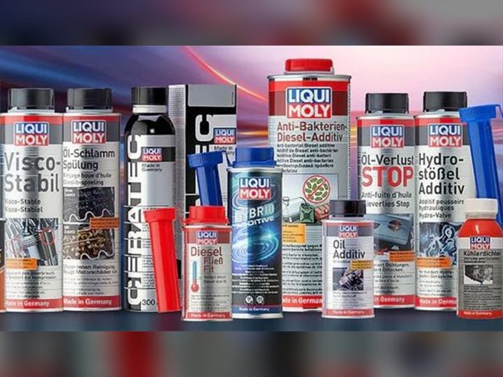 Gama de aditivos LIQUI MOLY para motor y combustible